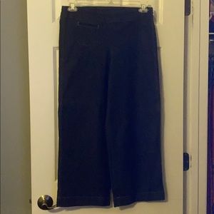 Eileen Fisher Dark Denim Wide Leg